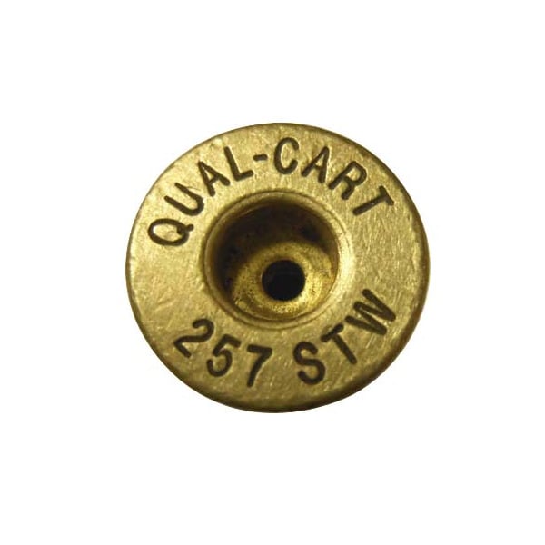 Quality Cartridge Brass 257 STW Unprimed Bag of 20