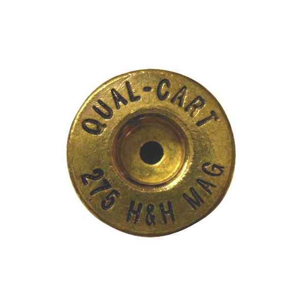 Quality Cartridge Brass 275 H&H Mag Unprimed Bag of 20