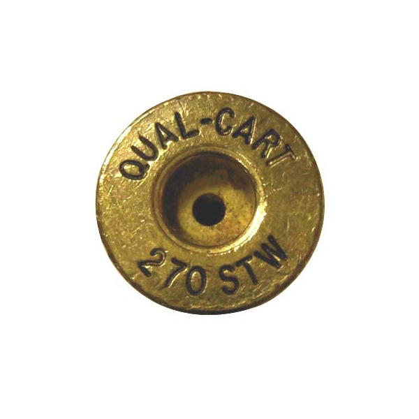 Quality Cartridge Brass 270 STW Unprimed Bag of 20