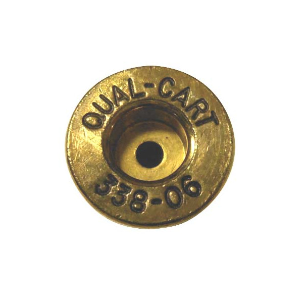 Quality Cartridge Brass 338-06 A-Square Unprimed Bag of 20