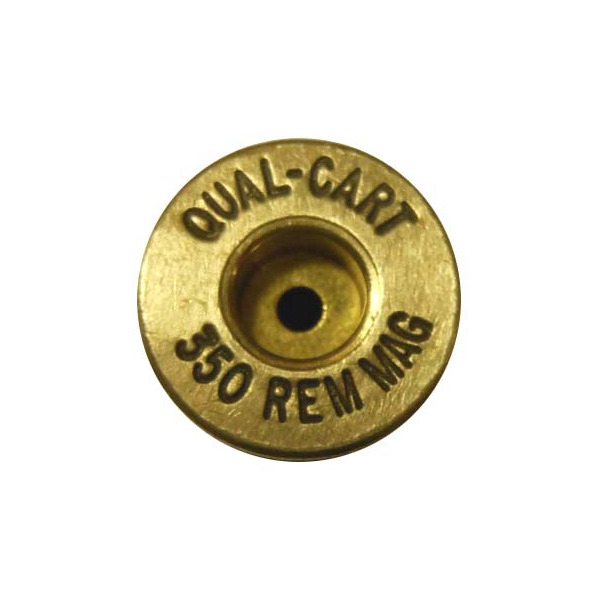 Quality Cartridge Brass 350 Remington Mag Unprimed Bag of 20