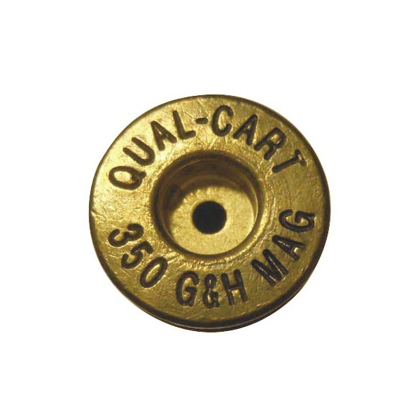 Quality Cartridge Brass 350 G&H Mag Unprimed Bag of 20