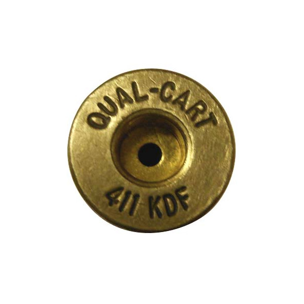 Quality Cartridge Brass 411 KDF Unprimed Bag of 20