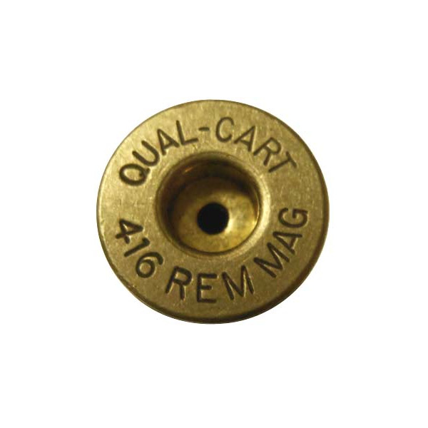 Quality Cartridge Brass 416 Remington Mag Unprimed Bag of 20