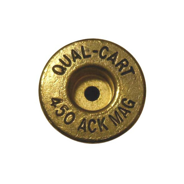 Quality Cartridge Brass 450 Ackley Magnum Unprimed Bag of 20