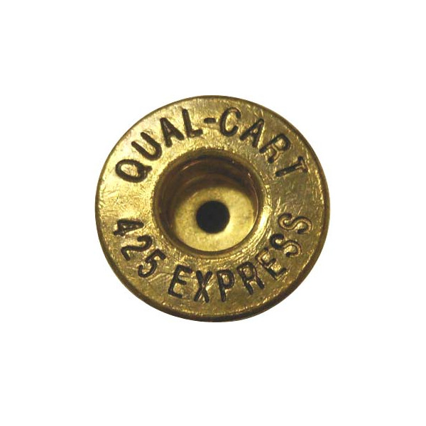 Quality Cartridge Brass 425 Express Unprimed Bag of 20