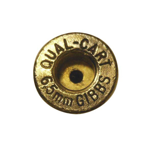 Quality Cartridge Brass 6.5 Gibbs Unprimed Bag of 20
