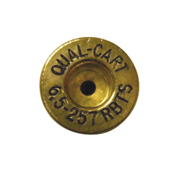 Quality Cartridge Brass 6.5-257  Roberts Unprimed Bag of 20