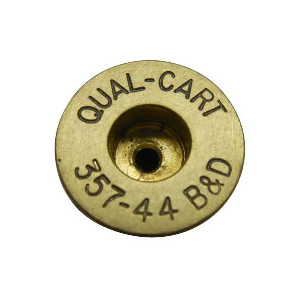 Quality Cartridge Brass 357-44 Bain & Davis Unprimed Bag of 50