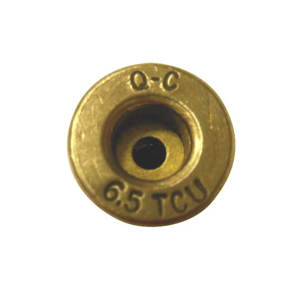 Quality Cartridge Brass 6.5mm TCU Unprimed Bag of 20