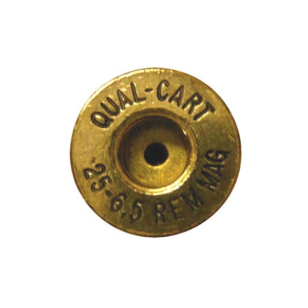 Quality Cartridge Brass 25-6.5mm Remington Mag Unprimed Bag of 20