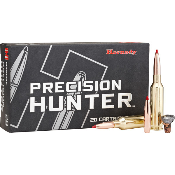 HORNADY AMMO 6MM CREEDMOOR 103gr ELD X 20/BX 10/CS