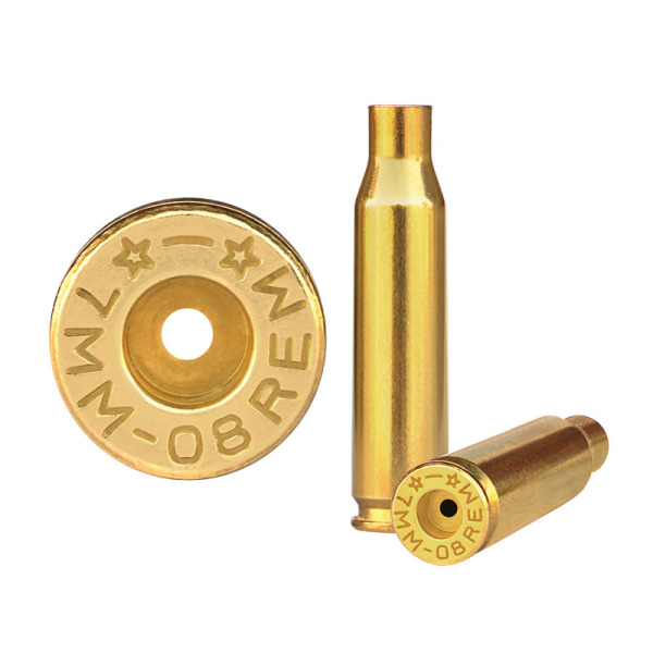Starline Brass 7mm-08 Remington Unprimed Bag of 100