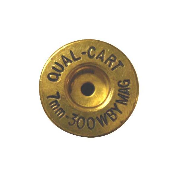 Quality Cartridge Brass 7mm-300 Weatherby Mag Unprimed Bag of 20