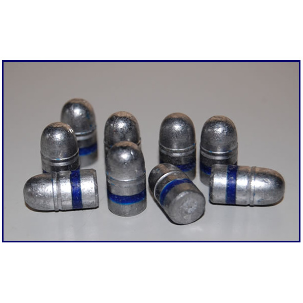 MISSOURI BULLET COMPANY CAST 38c (.358) 158g RN CB#11 BLKPWD 500b