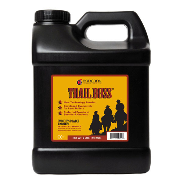 Hodgdon Trail Boss Smokeless Powder 2 Pound