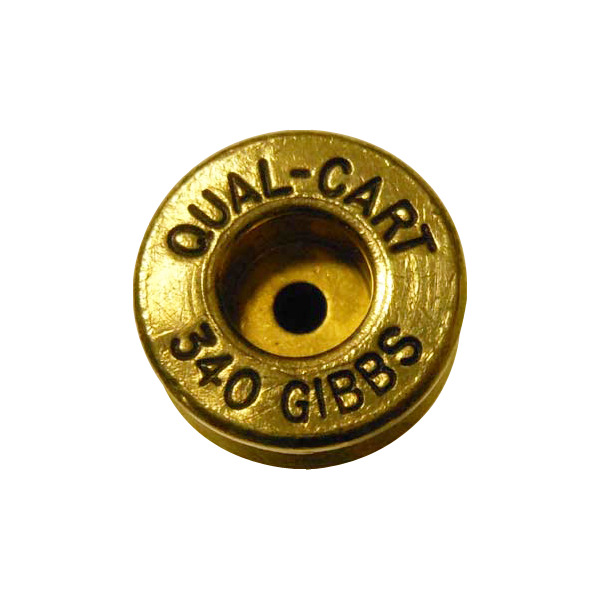 Quality Cartridge Brass 340 Gibbs Unprimed Bag of 20