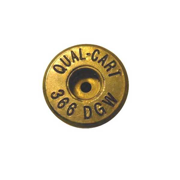 Quality Cartridge Brass 366 DGW Unprimed Bag of 20