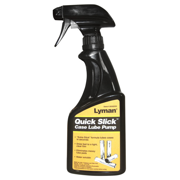 LYMAN QUICK SLICK CASE LUBE PUMP SPRAY 16oz 6/CS