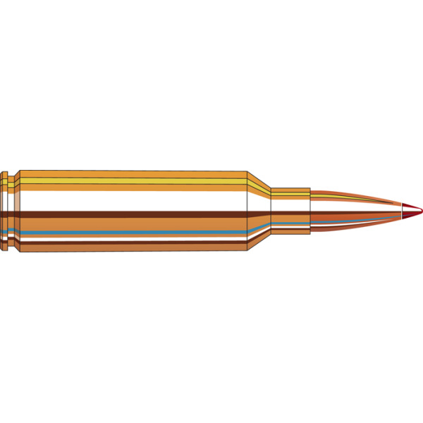 HORNADY AMMO 270 WSM 145gr ELD X 20/BX 10/CS