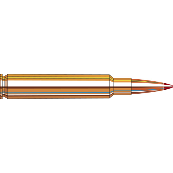 HORNADY AMMO 280 ACKLEY IMP 162gr ELD X 20/BX 10/CS