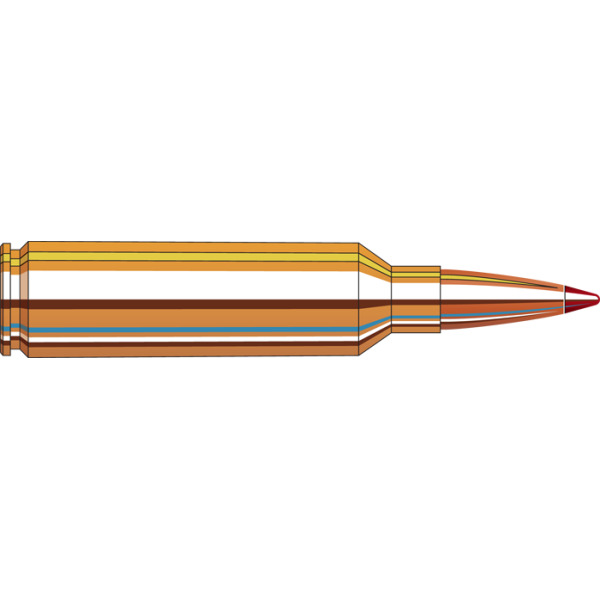 HORNADY AMMO 7MM WSM 162gr ELD X 20/BX 10/CS