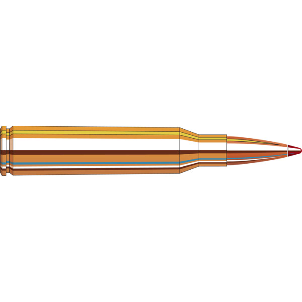 HORNADY AMMO 338 LAPUA 270gr ELD X 20/BX 6/CS