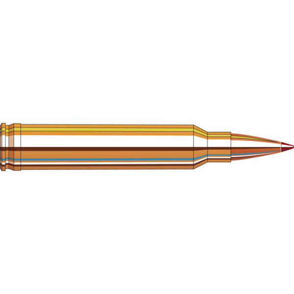 HORNADY AMMO 300 WINCHESTER MAG 195gr ELD MATCH 20bx 10cs