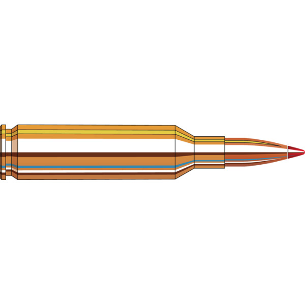 HORNADY AMMO 6MM CREEDMOOR 87g V-MAX 20/BX 10/CS
