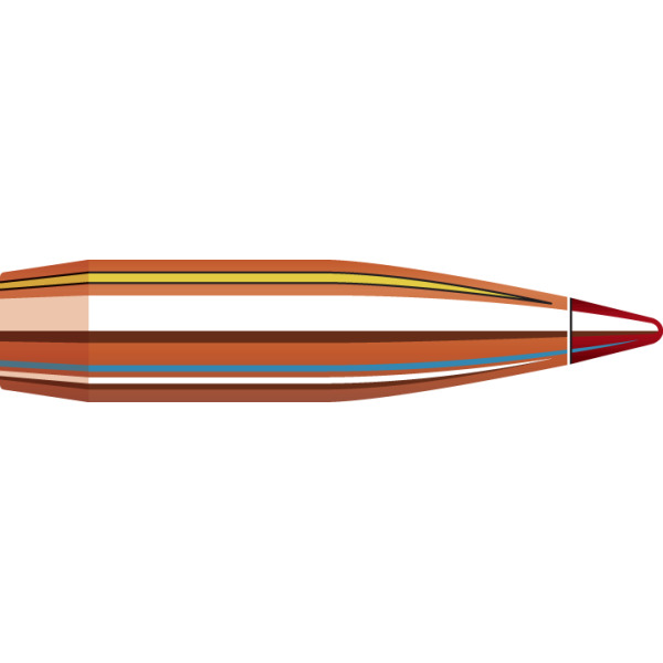 HORNADY 25c (.257) 110gr BULLET ELD X 100/BX