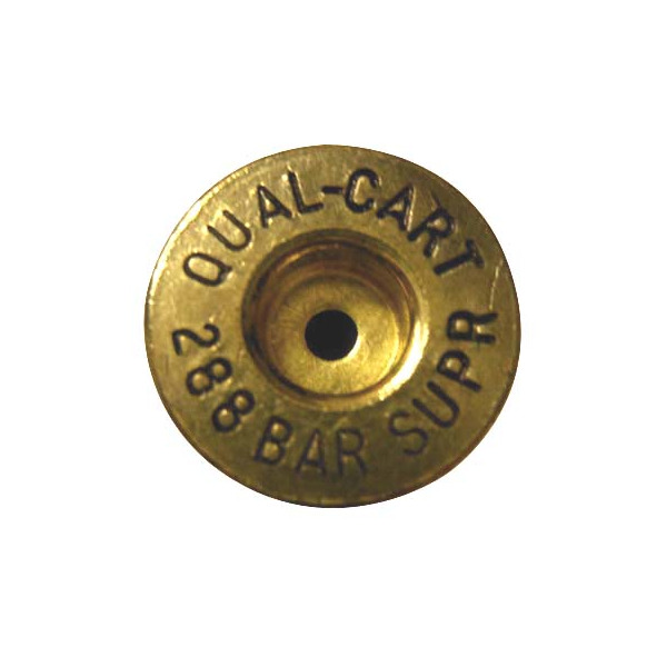 Quality Cartridge Brass 288 Barnes Supreme Unprimed Bag of 20
