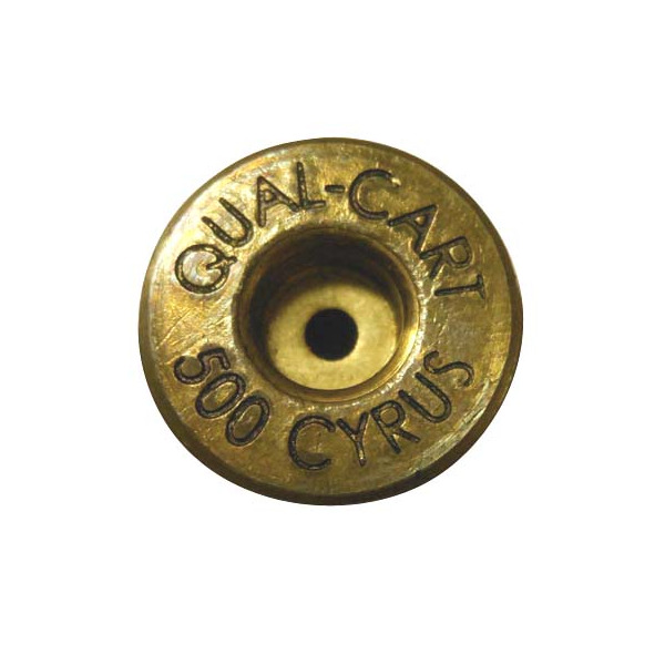 Quality Cartridge Brass 500 Cyrus Unprimed Bag of 20