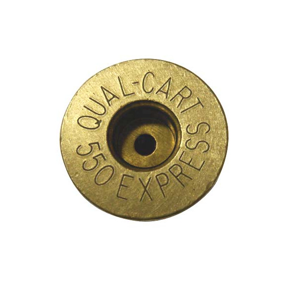 Quality Cartridge Brass 550 Express Unprimed Bag of 20