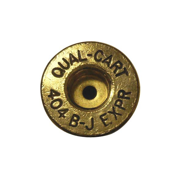 Quality Cartridge Brass 404 Barnes-Johnson Express Unprimed Bag of 20
