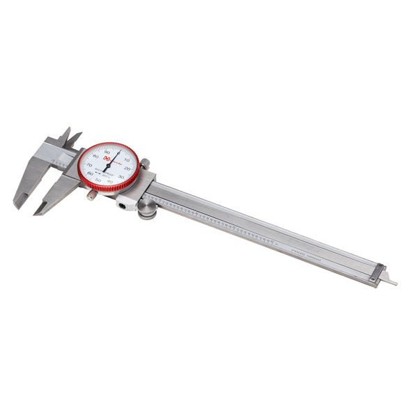 HORNADY DIAL CALIPER 6" +/- .001" STAINLESS w/CASE