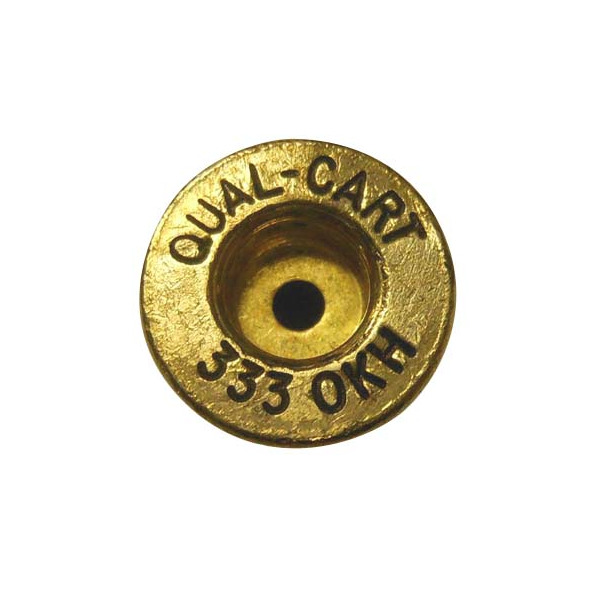 Quality Cartridge Brass 333 OKH Unprimed Bag of 20