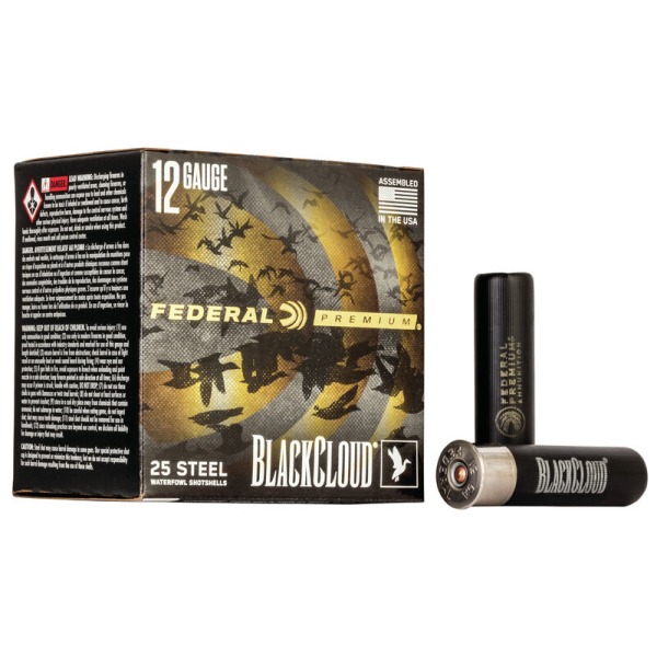 FEDERAL AMMO 12ga 3.5" BL-CLD 1500fps 1-1/2oz #2 25b10c
