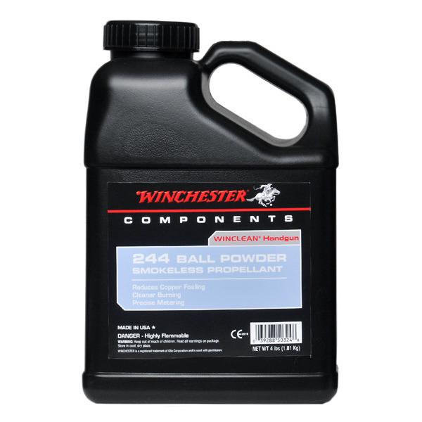 Winchester 244 Smokeless Powder 4 Pound