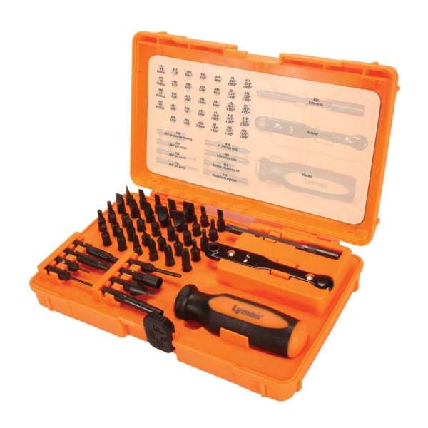 LYMAN MASTER GUNSMITH TOOL KIT 45 PIECE