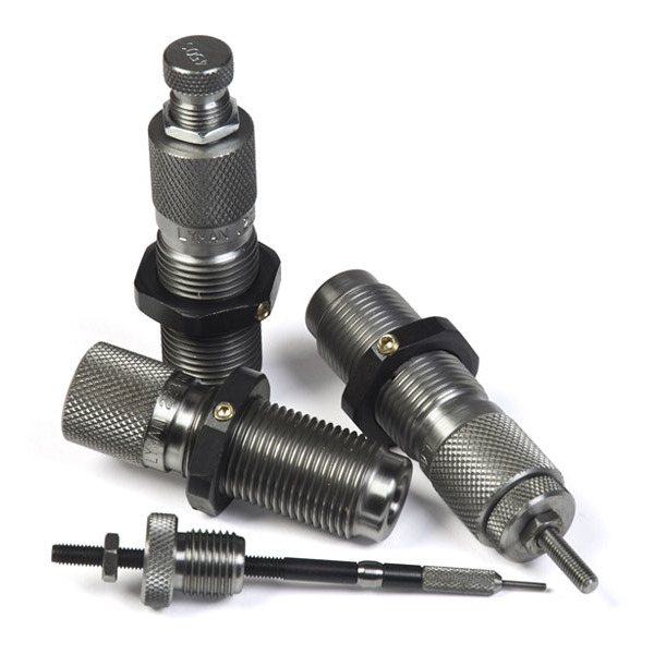 LYMAN 6.5 CREEDMOOR DLX 3 DIE SET w/NECK SIZER