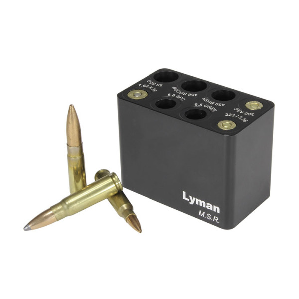 LYMAN MSR AMMO CHECKER BLOCK