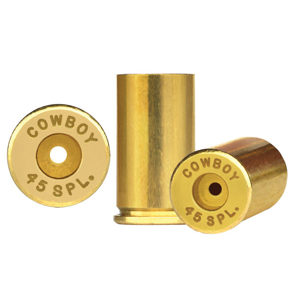 Starline Brass 45 Cowboy Special Unprimed Bag of 100