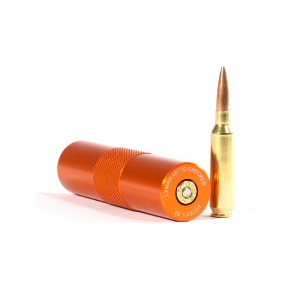 LYMAN AMMO CHECKER 22 NOSLER