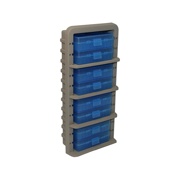 MTM AMMO RACK w/8-P50-9M AMMO BOXES 6/CS