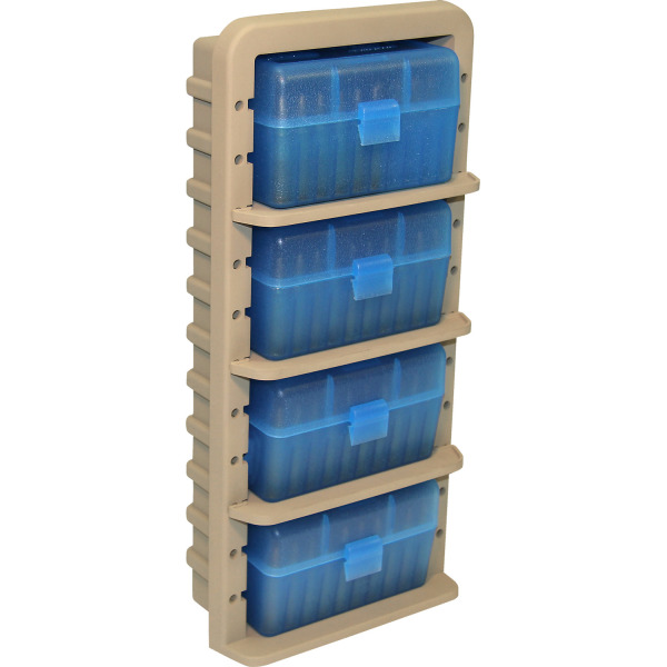 MTM AMMO RACK w/4-RS-50 AMMO BOXES 6/CS