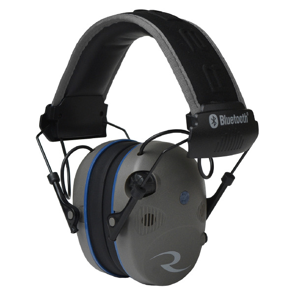 RADIANS R3700 BLUETOOTH QUAD MUFF NRR24 BLACK