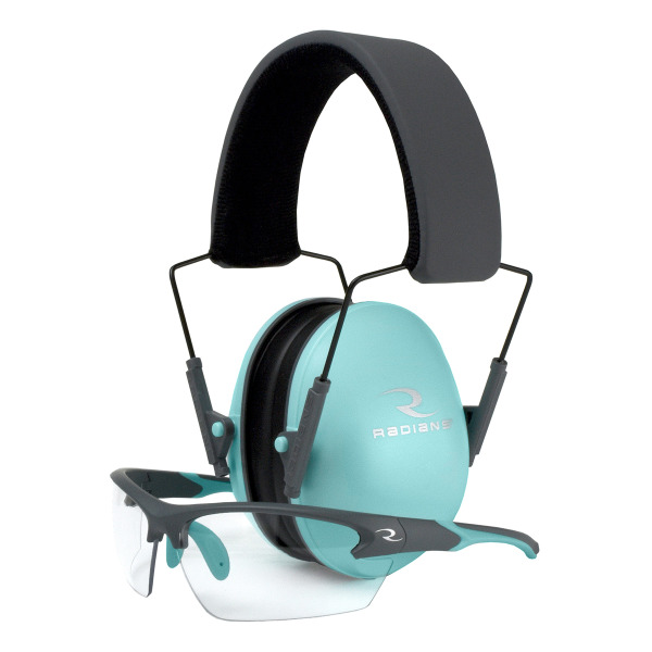 RADIANS LADIES EAR & EYE RANGE "COMBO" PACK AQUA