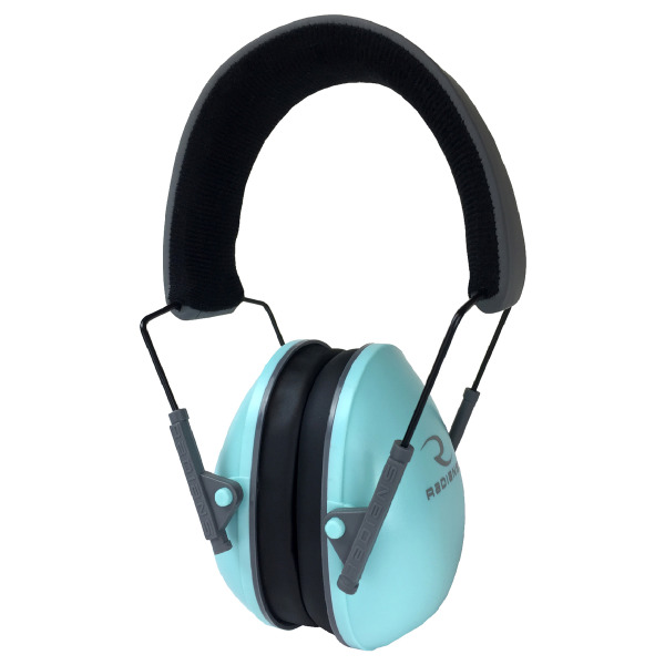 RADIANS LOW SET MUFF AQUA /CHARCOAL ADJUST NRR21db