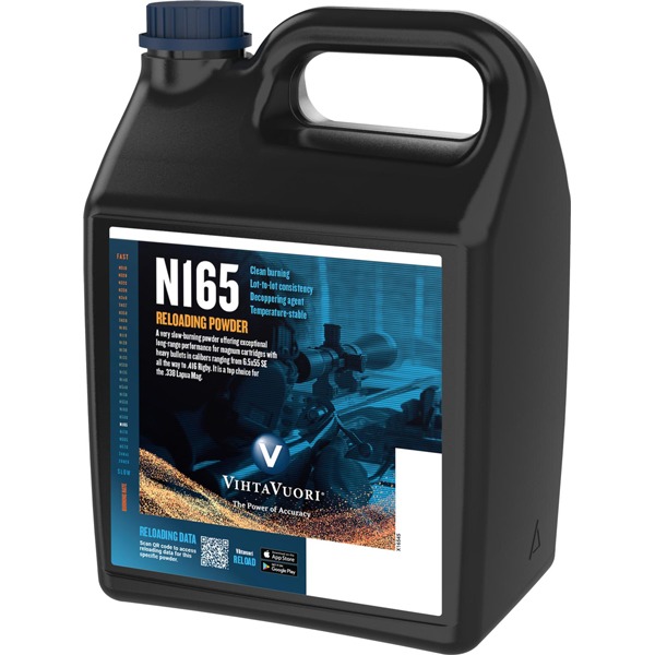 Vihtavuori N165 Smokeless Powder 8 Pound