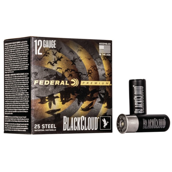 FEDERAL AMMO 12ga 2.75" BL-CD 1500fps 1-1/8 #4 25bx 10c